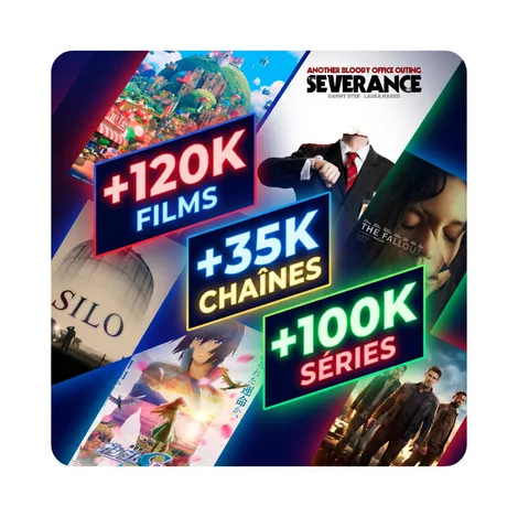 Abonnement IPTV France – films, séries et sport en streaming HD et 4K sur Tiviona