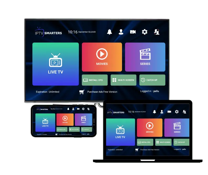 Service IPTV pas cher compatible TV smartphone PC France