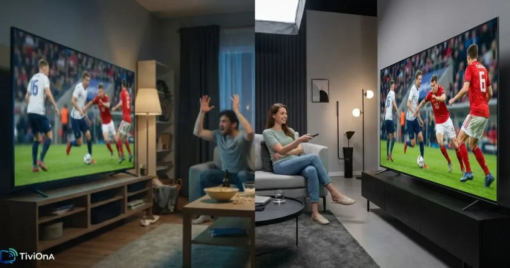 Comparaison offre IPTV standard vs VIP IPTV premium en qualité 4K