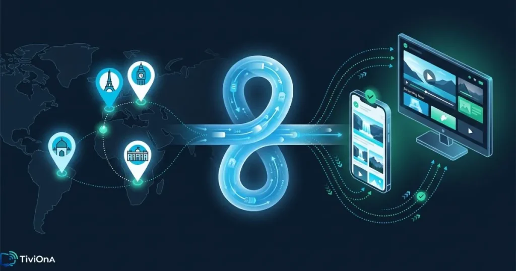 Pourquoi utiliser un VPN avec l'IPTV pour contourner les restrictions géographiques