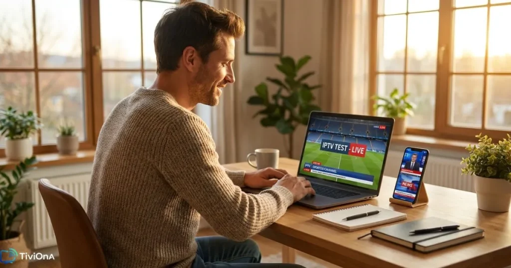 Tester un lien IPTV fiable avant de souscrire un abonnement