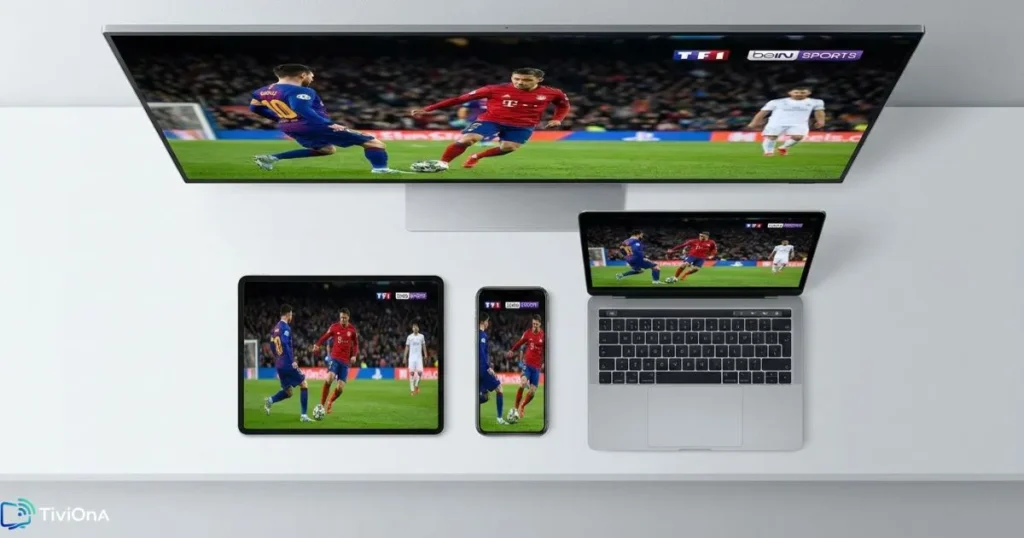 Abonnement IPTV qualité compatible Smart TV, mobile et PC pour les chaînes françaises