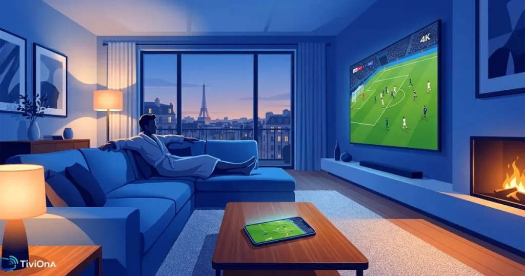 Abonnement IPTV stable pour regarder le sport en direct en Full HD sur Smart TV et smartphone
