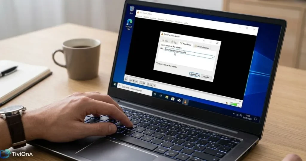 Installer IPTV sur Windows avec VLC - configuration liste M3U
