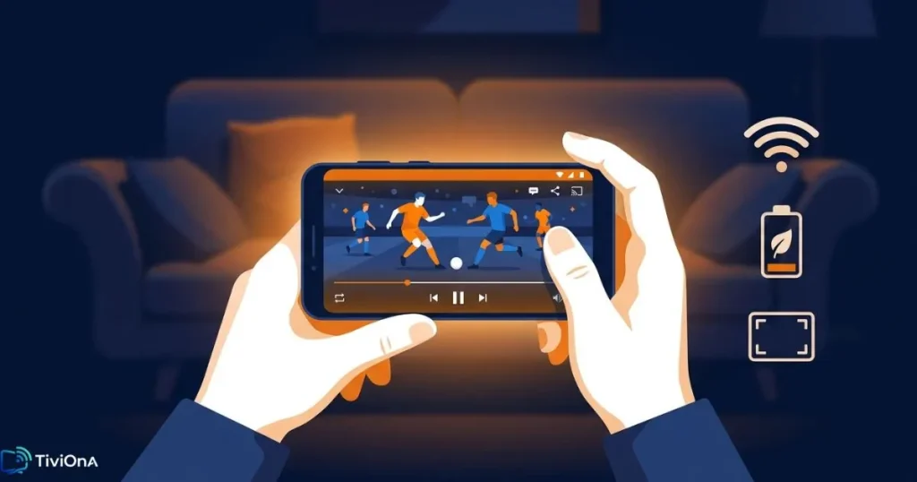 Regarder IPTV sur VLC Android depuis un smartphone