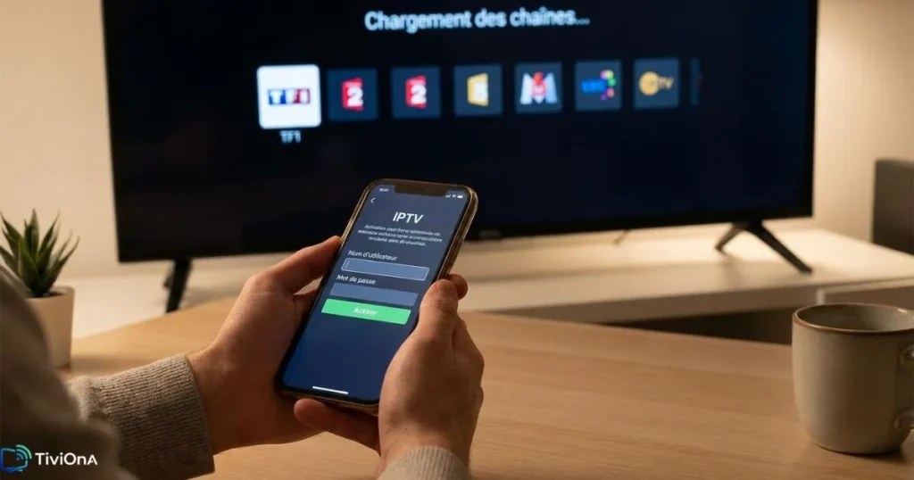 Activation code IPTV instantané sur smartphone - acheter abonnement IPTV facilement