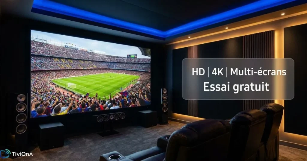 Meilleur abonnement IPTV Smart TV Samsung - offre TiviOna HD et 4K