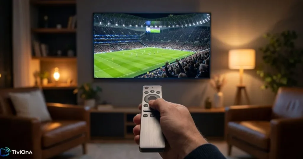 Offre IPTV 4K sur Smart TV pour regarder le sport en direct en haute définition