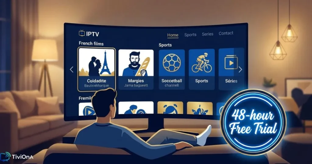 Abonnement IPTV sur PC compatible Windows et Mac avec TiviOna