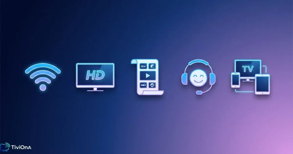 Service IPTV premium France - stabilité, qualité HD et multi-appareils