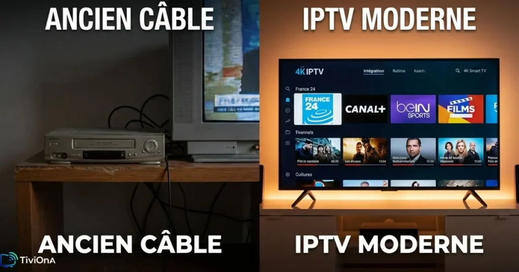 Comparatif abonnement IPTV premium vs box opérateur classique en France