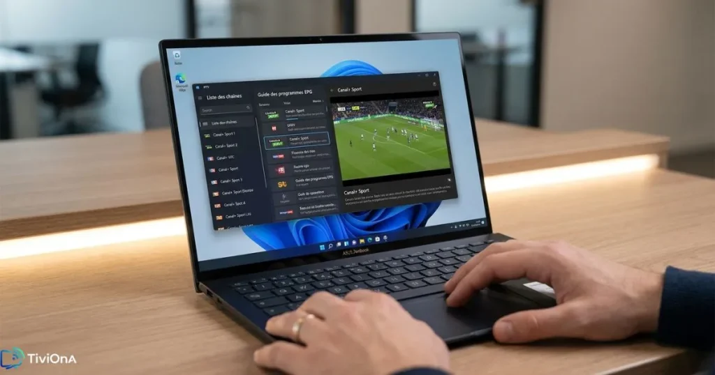 Critères de sélection d'une application IPTV PC sur Windows 11
