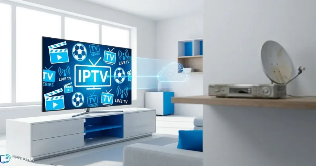 Comparaison IPTV France câble et satellite - pourquoi choisir l'IPTV