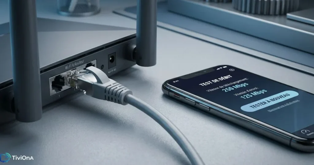 Connexion Ethernet pour un IPTV stable sans buffering