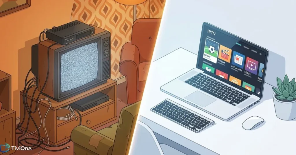 Regarder IPTV sur ordinateur - avantages de la télévision en streaming sur PC