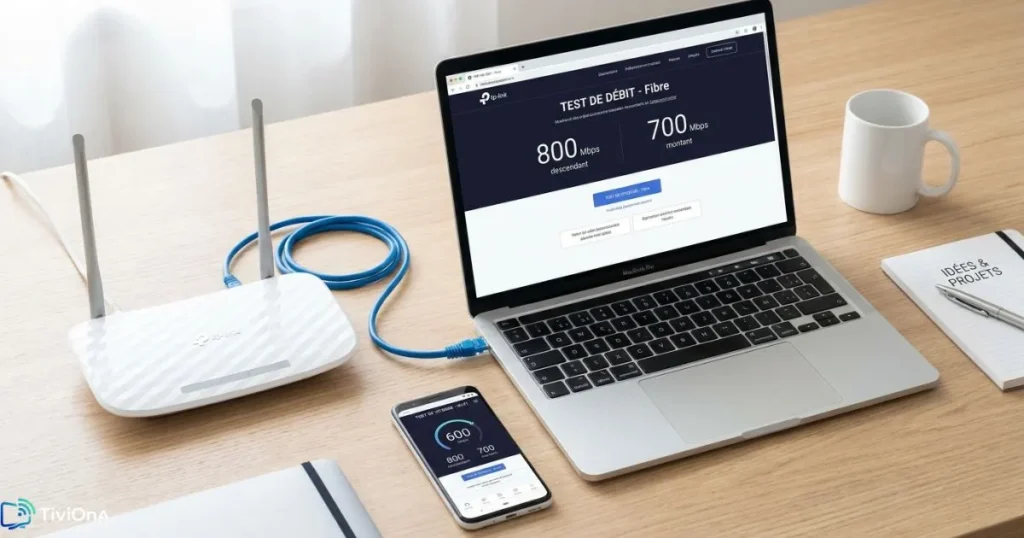Routeur Wi-Fi et câble Ethernet pour résoudre un problème IPTV de connexion