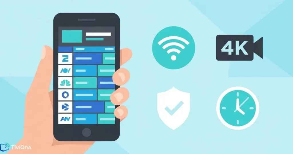 Critères pour choisir la meilleure application IPTV en 2026