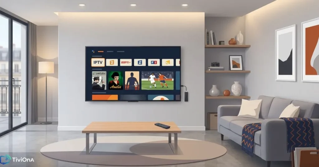 Lecteur IPTV Android sur Smart TV - TiviMate et IPTV Smarters comparatif