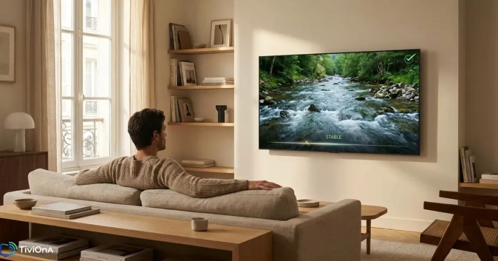 lecteur IPTV gratuit avec lecture fluide sur une connexion Internet stable