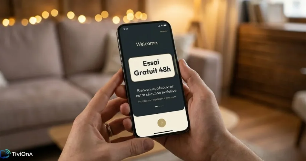 essai gratuit abonnement iptv français sans engagement Tiviona