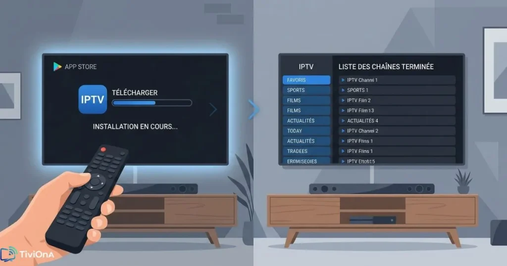Installation d'une application IPTV sur Amazon Fire Stick - guide étape par étape