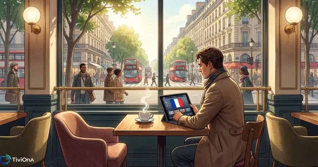 IPTV fiable France - regarder les chaînes françaises depuis l'étranger sur smartphone et tablette