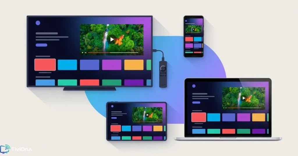 Compatibilité abonnement IPTV avec Smart TV, Firestick, smartphone et tablette