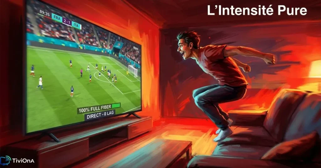 Meilleure connexion IPTV pour regarder le sport en direct sans décalage