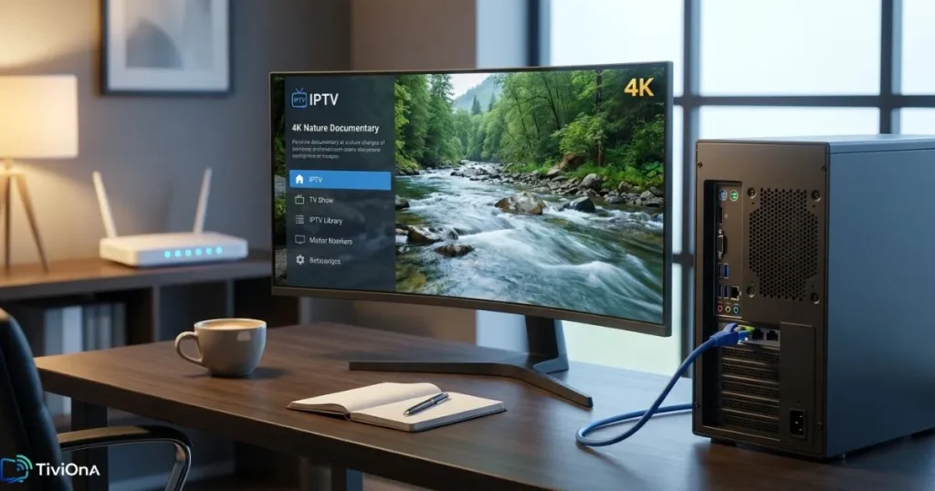 Optimiser le streaming IPTV sur ordinateur Windows avec connexion Ethernet