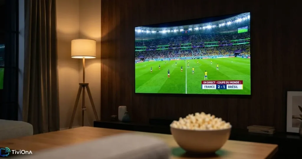 Regarder le sport en direct en IPTV HD - Coupe du Monde et événements live 2026