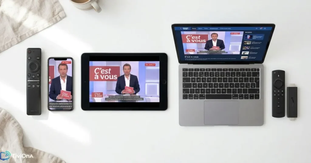 Abonnement IPTV multi-appareils compatible Smart TV smartphone et tablette