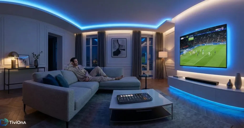 IPTV HD 4K France - regarder ses chaînes en streaming sur Smart TV