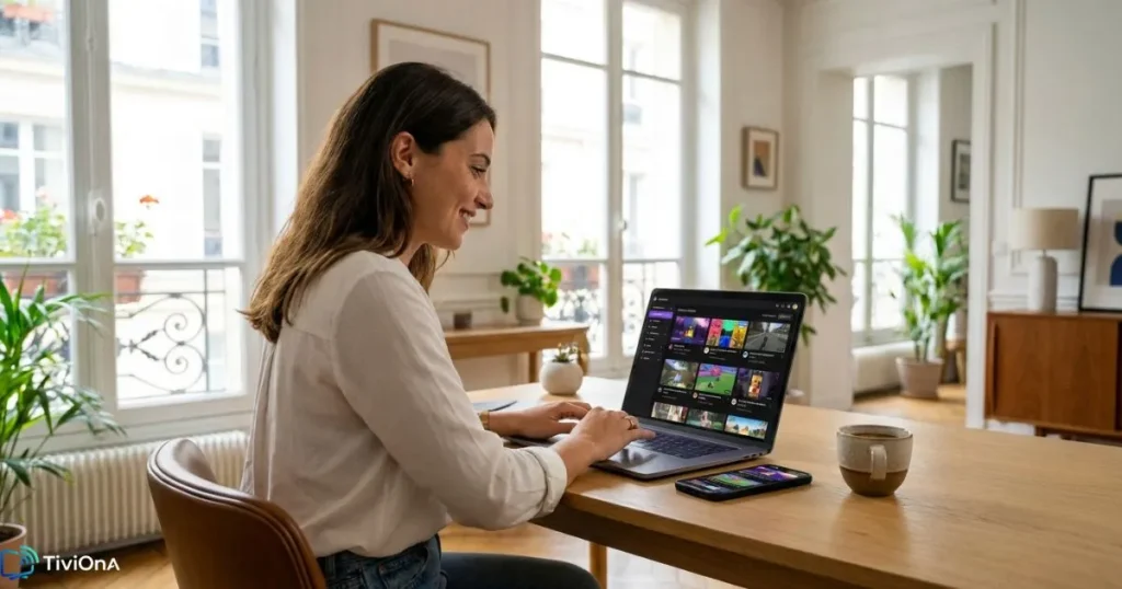 Streaming IPTV fluide sur ordinateur et smartphone avec la meilleure IPTV France