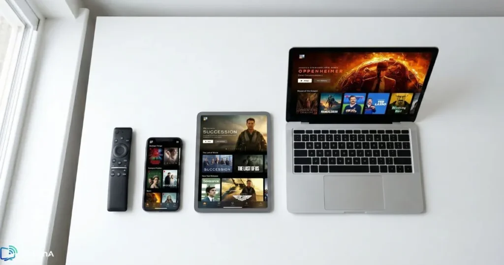Service IPTV fiable - streaming haute qualité sur plusieurs appareils