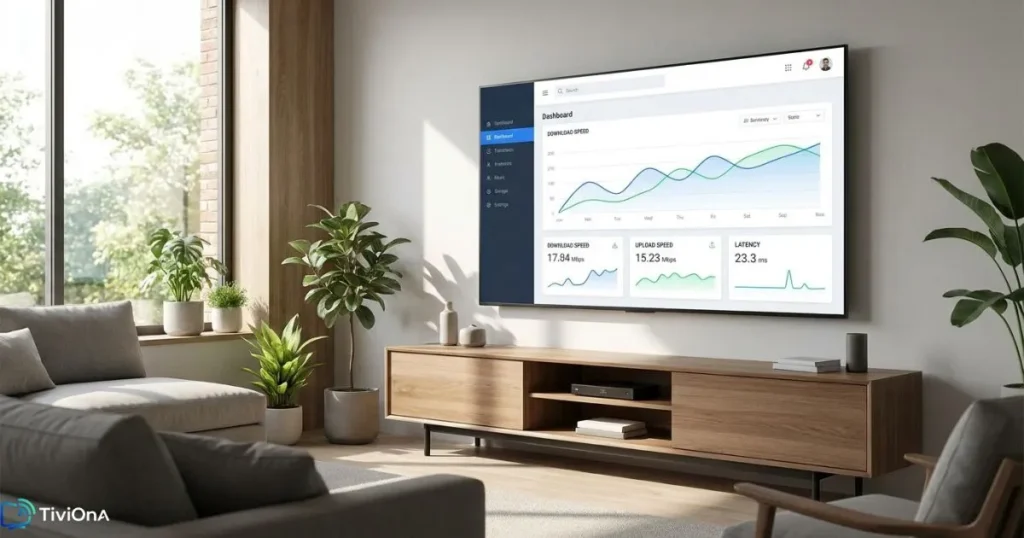 problème IPTV lié à une connexion Internet instable sur une télévision connectée