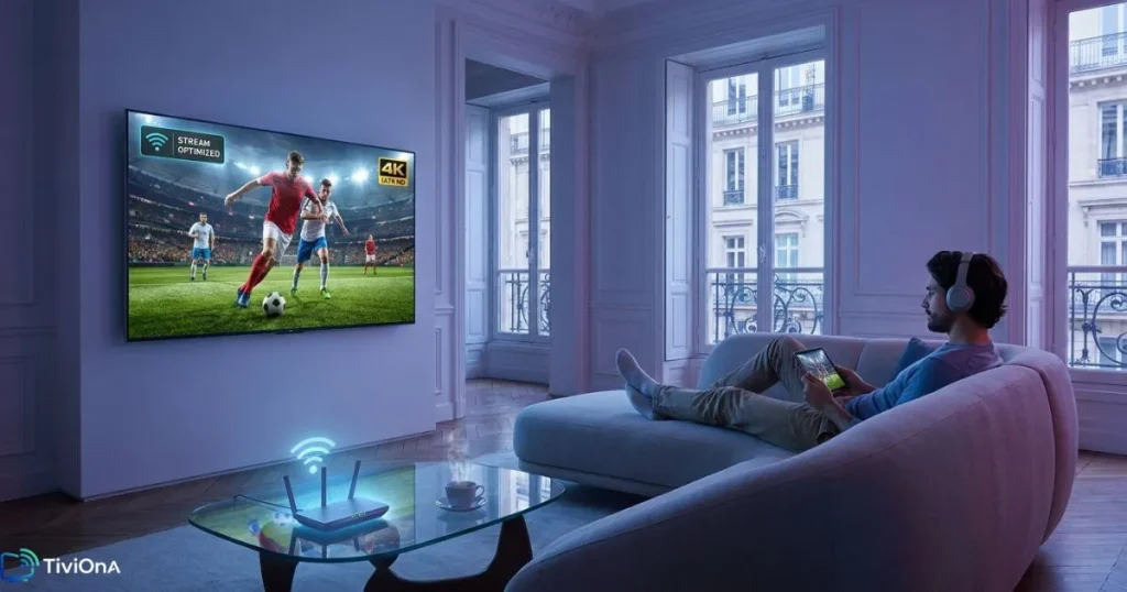 Lecteur IPTV performant offrant une lecture fluide sans buffering.