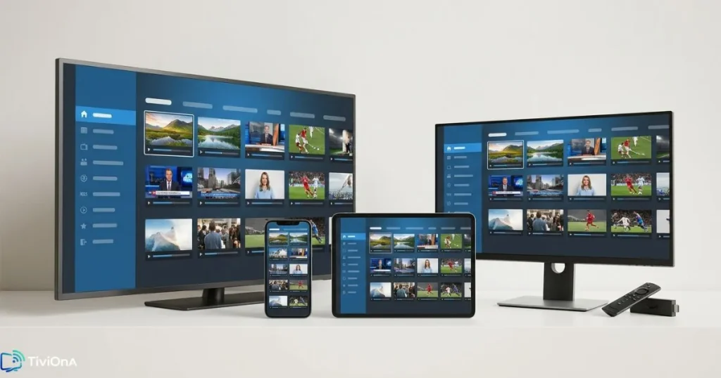 IPTV multi-appareils compatible Smart TV smartphone tablette et Firestick