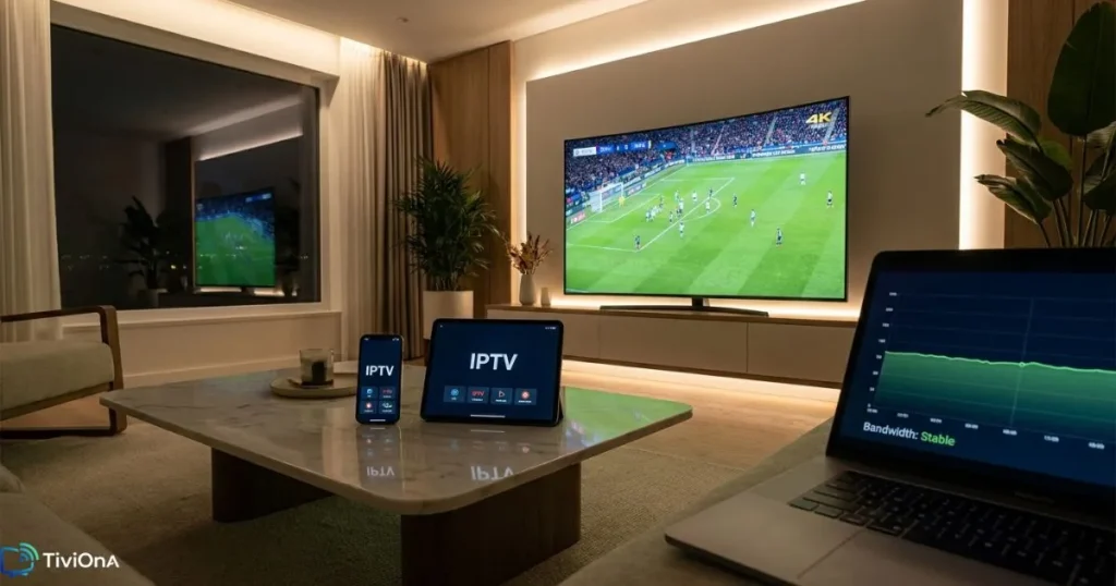 Test d'un service IPTV premium avec qualité 4K et comparaison pour obtenir le meilleur avis IPTV