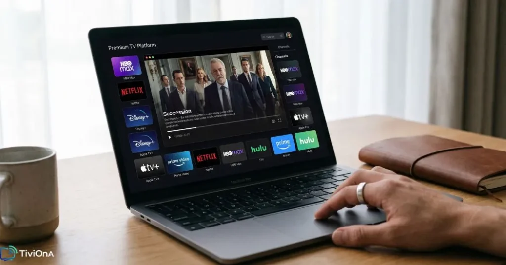 Configurer un lecteur IPTV Mac avec un lien M3U sur MacBook