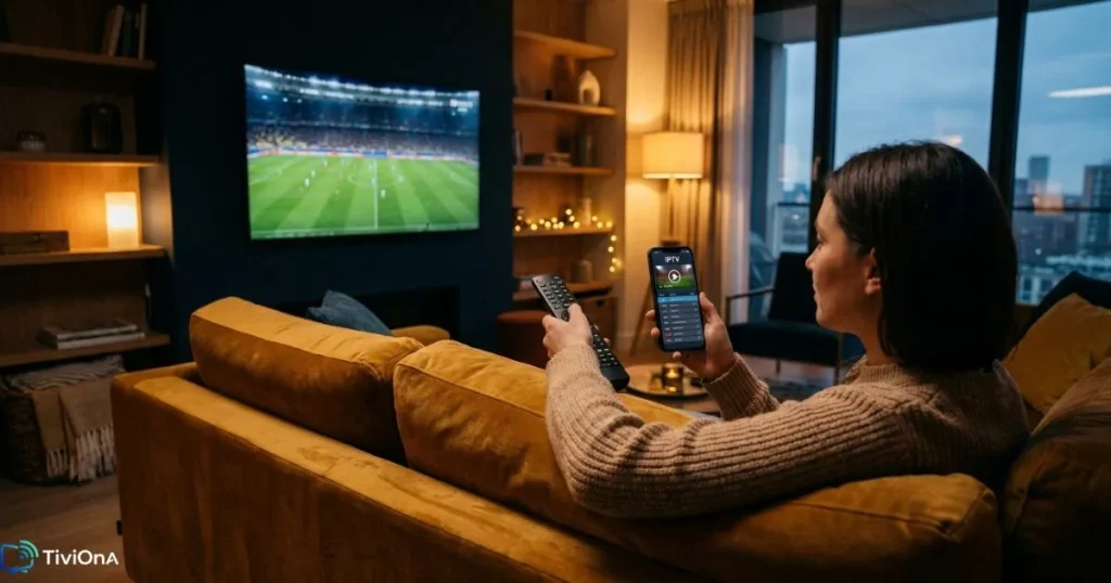 Abonnement IPTV premium Tiviona - essai gratuit 48h sans engagement