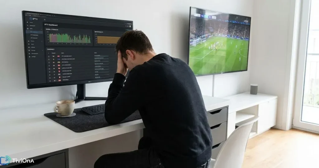 Abonnement IPTV - vérifier la qualité du service pendant l'essai