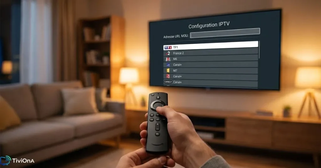 Configurer un lecteur IPTV Fire Stick et Smart TV avec un abonnement IPTV