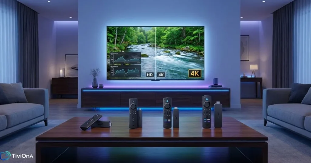 Choisir le meilleur abonnement IPTV Firestick selon le modèle de Fire TV Stick utilisé
