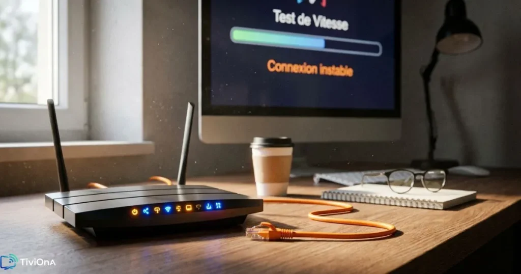 problème IPTV lié à une connexion Wi-Fi instable