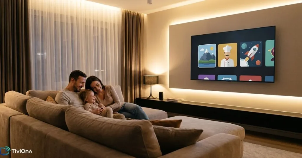 abonnement IPTV France accessible depuis différents appareils connectés