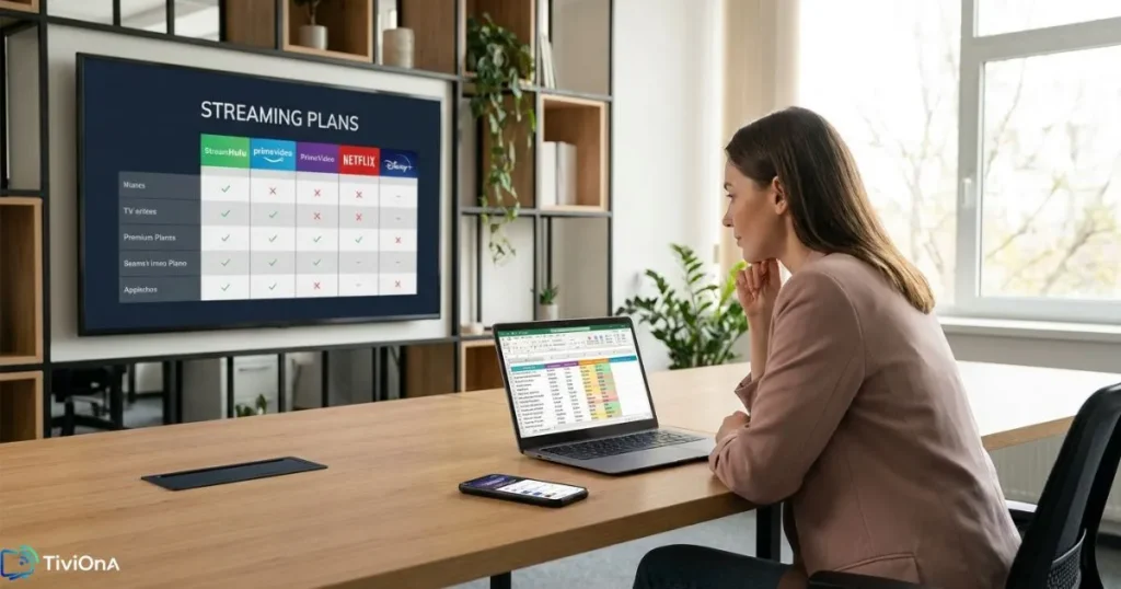 Service IPTV comparé sur plusieurs écrans avant de choisir une offre fiable