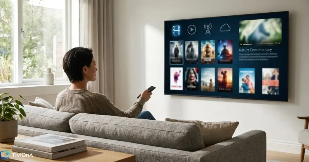 Test de qualité IPTV HD et IPTV 4K sur une télévision connectée