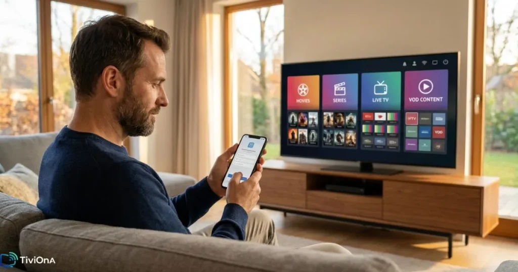 Essai iptv france gratuit avant abonnement IPTV France sur Smart TV et smartphone