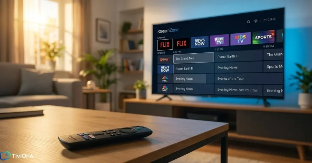 Configuration de l'application pour installer IPTV sur Fire Stick
