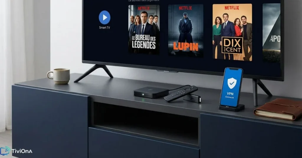 meilleur VPN IPTV compatible VPN Smart TV et VPN Android TV